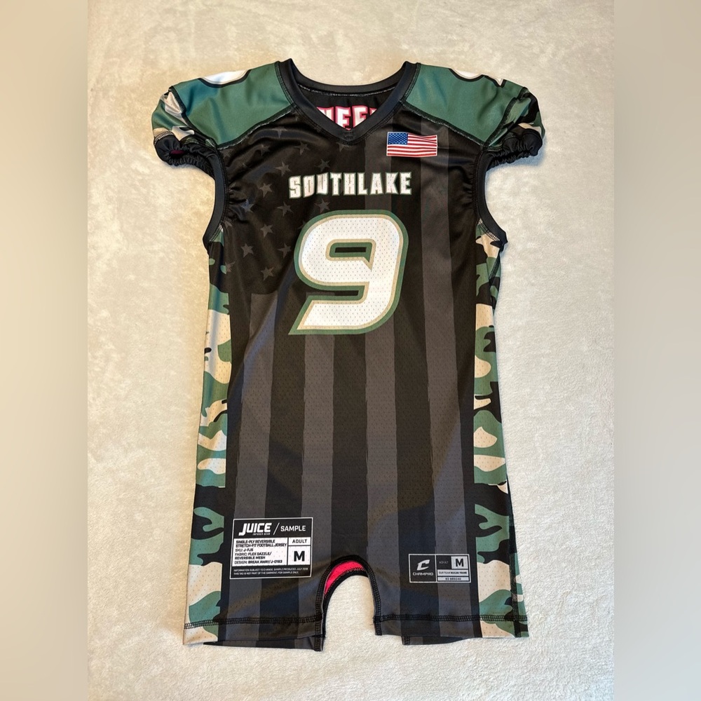 Reversible Football Costume Dress M